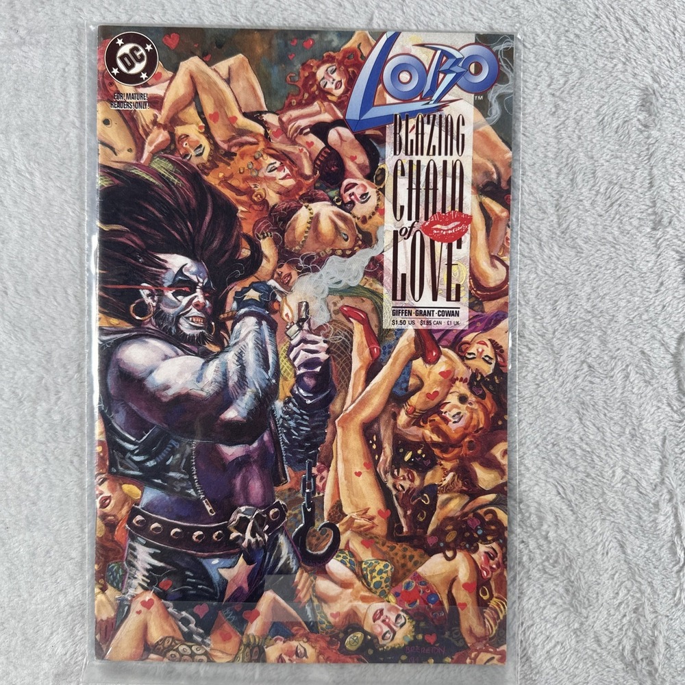 Lobo: Blazing Chain of Love #1 (DC Comics September 1992) Comics